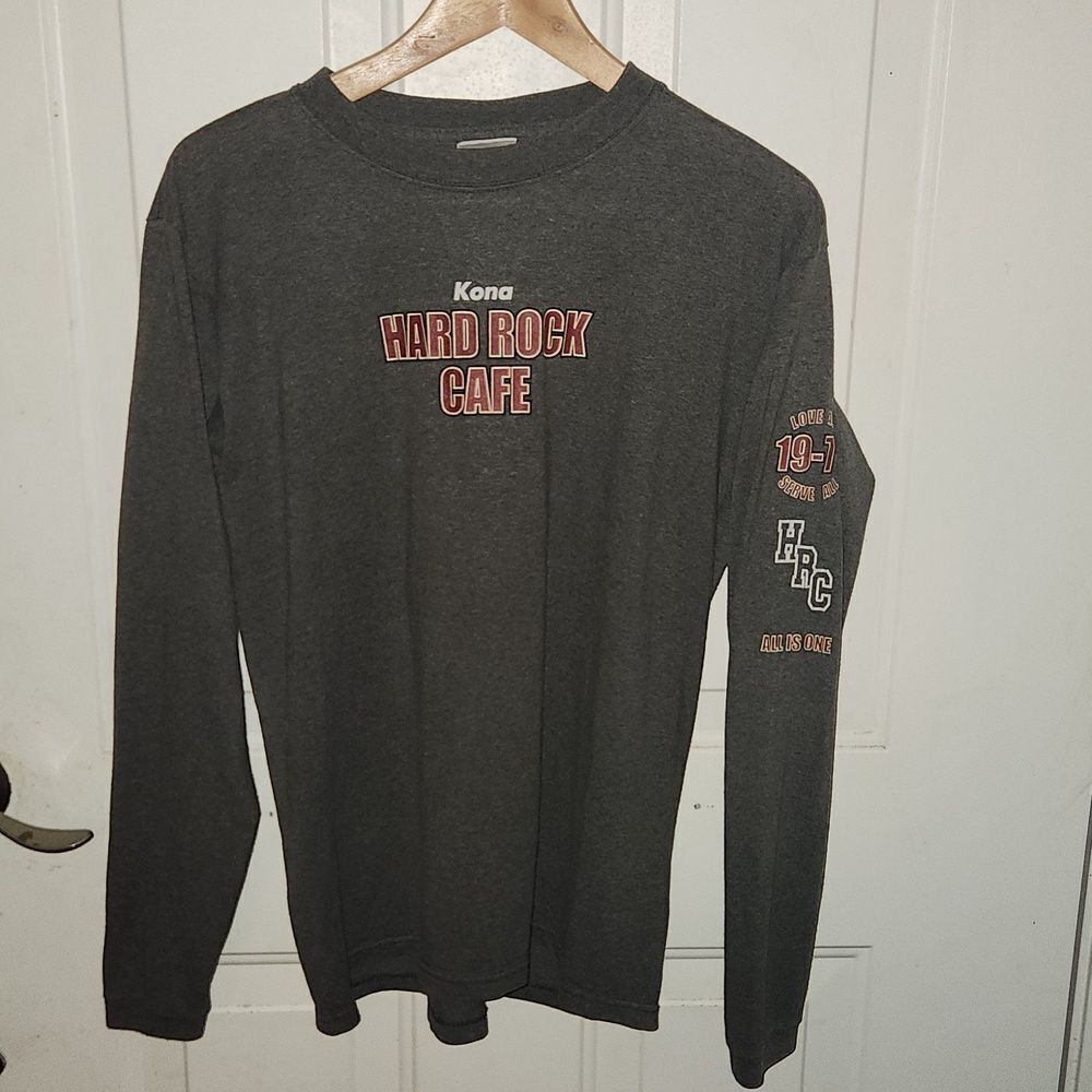 Kona Hard Rock Cafe L/S Shirt S
